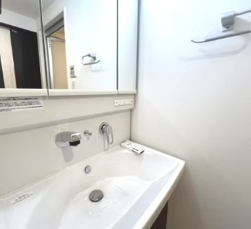 プレジオ江坂Ⅱの洗面所