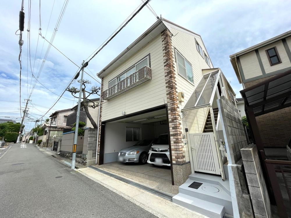 豊中市曽根西町4丁目　中古戸建の外観