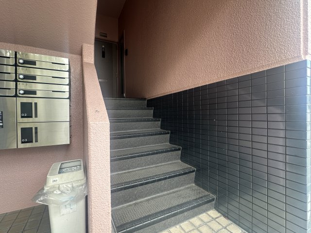 ジェミニのエントランス