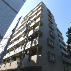 【外観】 | 鉄筋コンクリート造のがっちりとした建物。