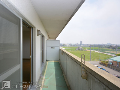 【バルコニー】 | スペース・ドゥ川内 | スペース・ドゥ川内