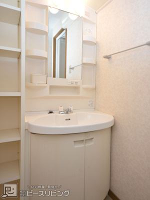 【独立洗面台】 | スペース・ドゥ川内 | スペース・ドゥ川内