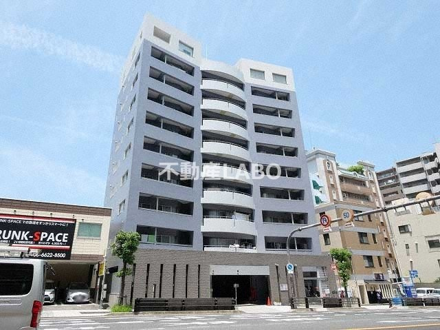 リーフ天王寺の外観