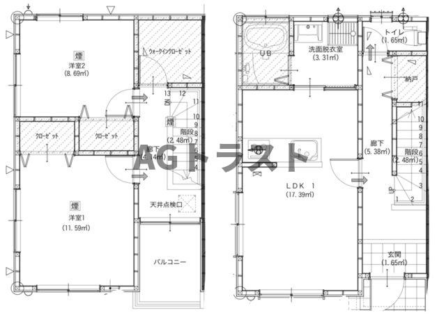 【間取り】 | ハルモニア