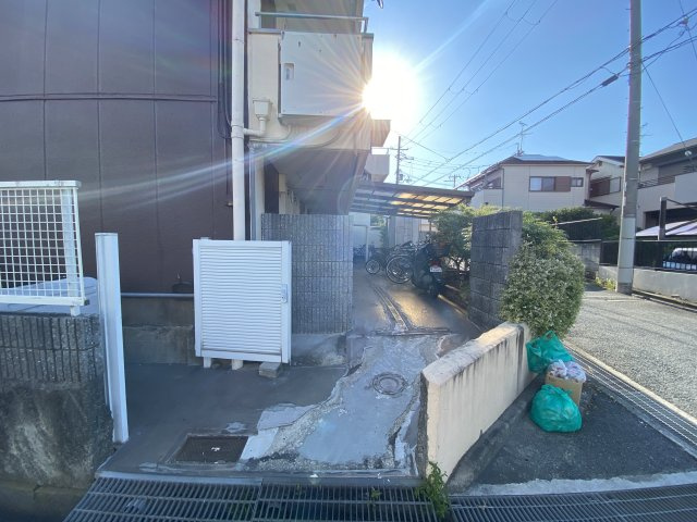 ウィズテリア蔵之内のエントランス