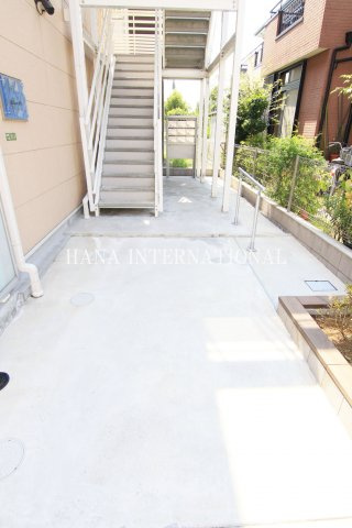 ＯＫハウスのエントランス