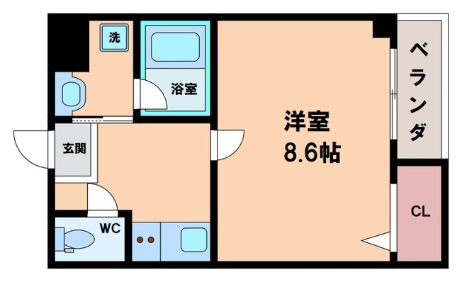 【間取り】 | ソリティア桃谷