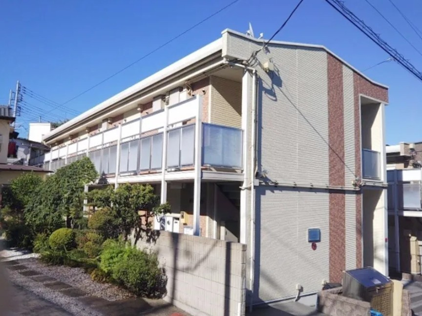 レオパレスヴァンベールⅠ のエントランス