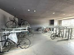 【駐輪場】 | スワンズシティ大阪城北詰