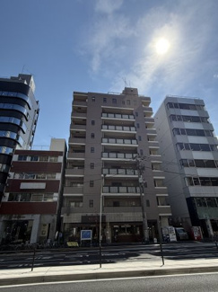 【外観】 | SRC造、9階建てマンション！