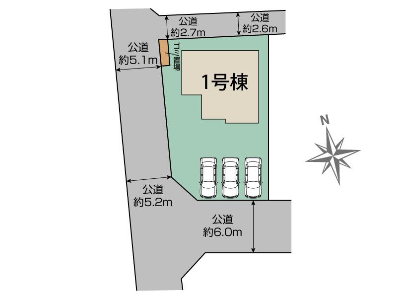 ブルーミングガーデン前橋市江田町　１号棟　の居間・リビング|おしゃれな折り上げ天井です。カウンターキッチンなのでお料理をしながら会話もできます。
夕食の支度をしながら、お子様の様子も見られて自然と会話も増えますよ♪