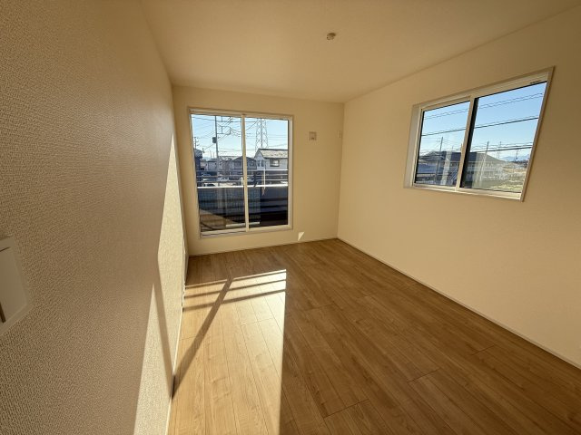 ブルーミングガーデン前橋市江田町　１号棟　の収納|２階洋室２収納です