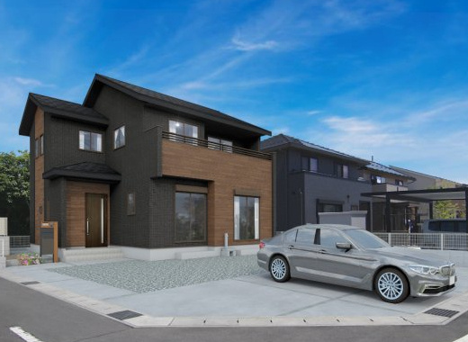 ブルーミングガーデン前橋市江田町　１号棟　