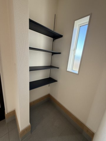 ブルーミングガーデン前橋市江田町　１号棟　の前面道路含む現地写真|前面道路含む現地写真です