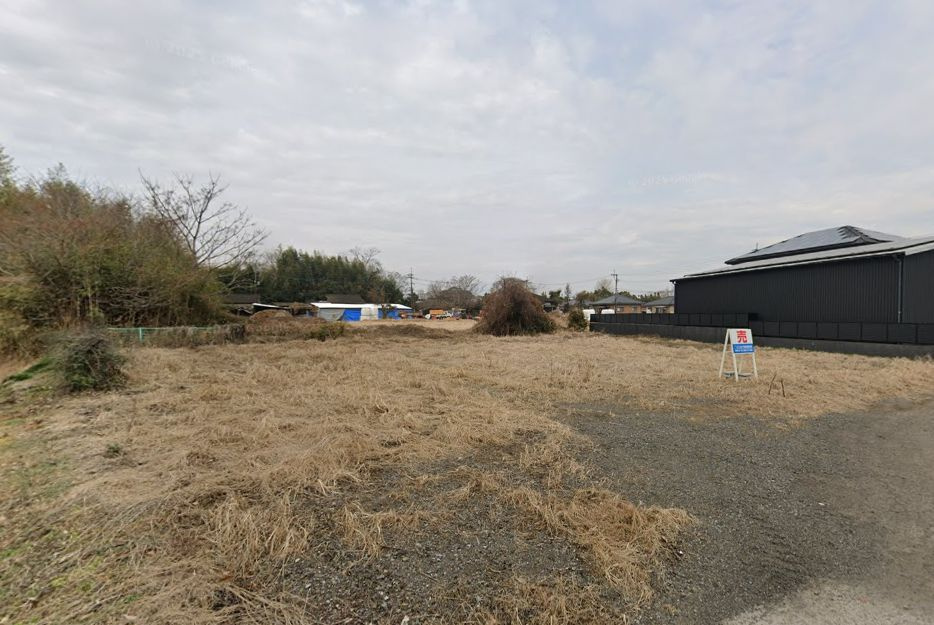 都城市野々美谷町の売地の外観