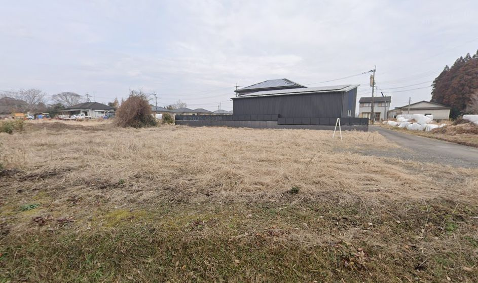 都城市野々美谷町の売地の外観