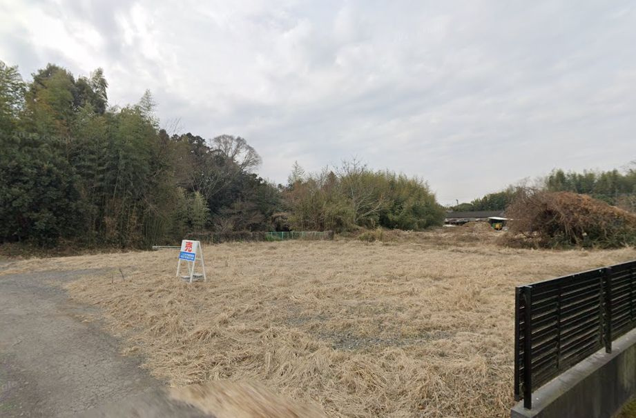都城市野々美谷町の売地の外観