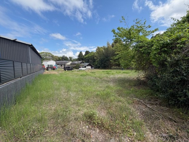 都城市野々美谷町の売地の外観