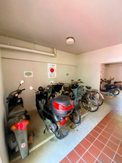 【駐車場】 | バイク置き場