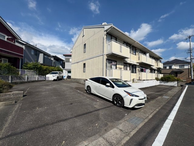 ライクピアの駐車場