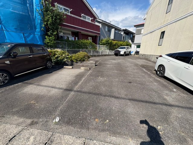 ライクピアの駐車場