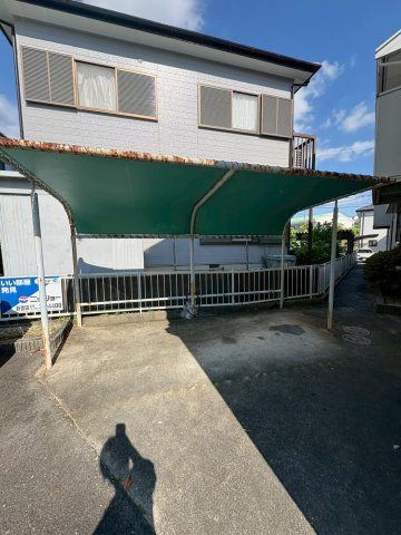ライクピアの駐車場