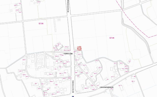 【土地図】 | 都城市安久町　240万円