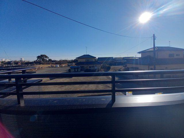 ◇泉町下川　3期　全5棟　3号棟　ご成約にて豪華プレゼントキャンペーン中◇の展望|◆バルコニーの写真です◆バルコニーには二部屋から出入りできます♪　たくさん干せてよく乾き、いつもふかふかの洗濯物！心地よい日差しやさわやかな風を感じることができます。

