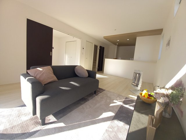 ◇泉町下川　3期　全5棟　4号棟　◇お子様がいる家庭にオススメな物件です☆の区画図|区画図です。
