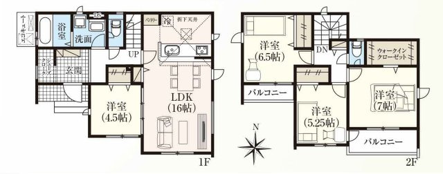 ◇泉町下川　3期　全5棟　4号棟　◇お子様がいる家庭にオススメな物件です☆の居間・リビング|同施工◆居室の写真です◆　柔らかい陽光が差し込む明るいお部屋を演出☆　使い勝手の良い間取りなので、ご家族の状況の変化にも耐えられますね。


