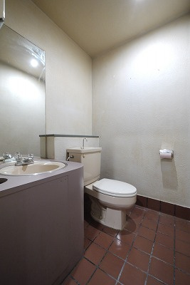 セントラルハイツのトイレ