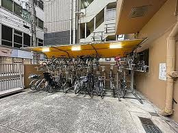 【駐輪場】 | ノバカネイチ谷九