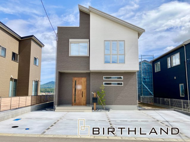 新築戸建・建売　須賀川市和田立石　HINOKIYA　全2棟の外観|おかげさまでご成約致しました