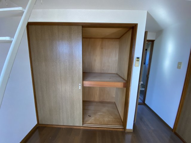 中村アパートの収納