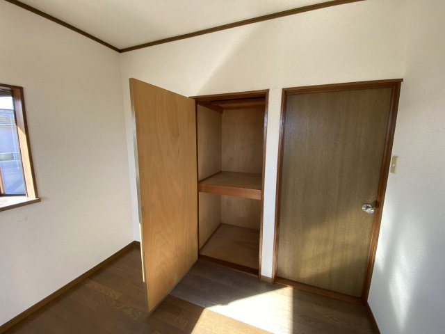 中村アパートの収納