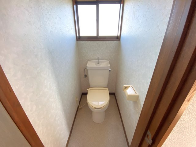 中村アパートのトイレ