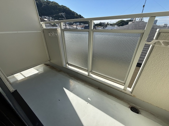【バルコニー】第7みぞたコーポ