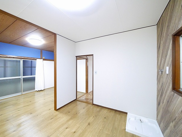 生駒市中菜畑2-1032-7貸家のキッチン|使いやすいキッチンです