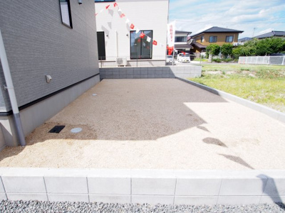 【駐車場】 | Erde　伊達郡桑折町３期　２号棟