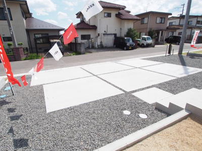 【駐車場】 | Erde　伊達郡桑折町３期　２号棟