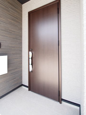 【玄関】 | Erde　伊達郡桑折町３期　２号棟