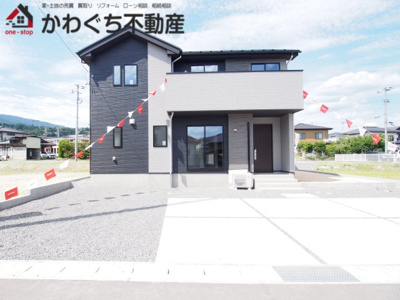 【外観】 | Erde　伊達郡桑折町３期　２号棟