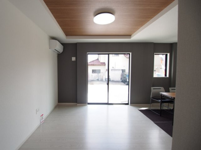 【居間・リビング】 | Erde　伊達郡桑折町３期　２号棟