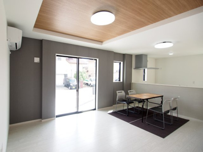 【居間・リビング】 | Erde　伊達郡桑折町３期　２号棟