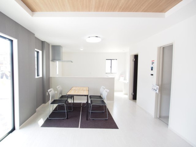 【居間・リビング】 | Erde　伊達郡桑折町３期　２号棟