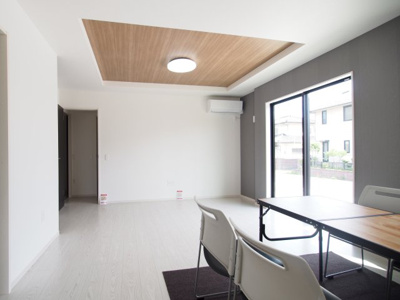 【居間・リビング】 | Erde　伊達郡桑折町３期　２号棟