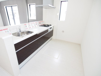 【キッチン】 | Erde　伊達郡桑折町３期　２号棟