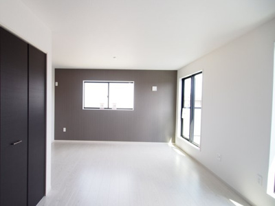 【寝室】 | Erde　伊達郡桑折町３期　２号棟