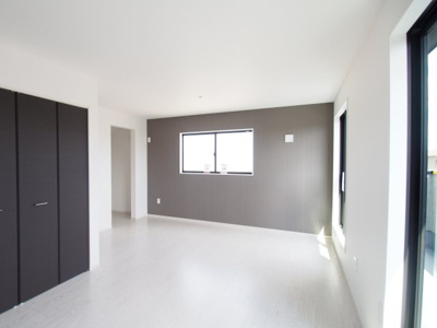 【寝室】 | Erde　伊達郡桑折町３期　２号棟