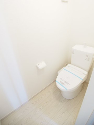 【トイレ】 | Erde　伊達郡桑折町３期　２号棟